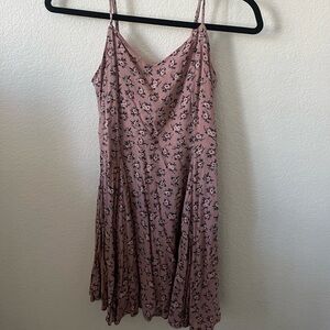 Active USA Pink Floral Dress